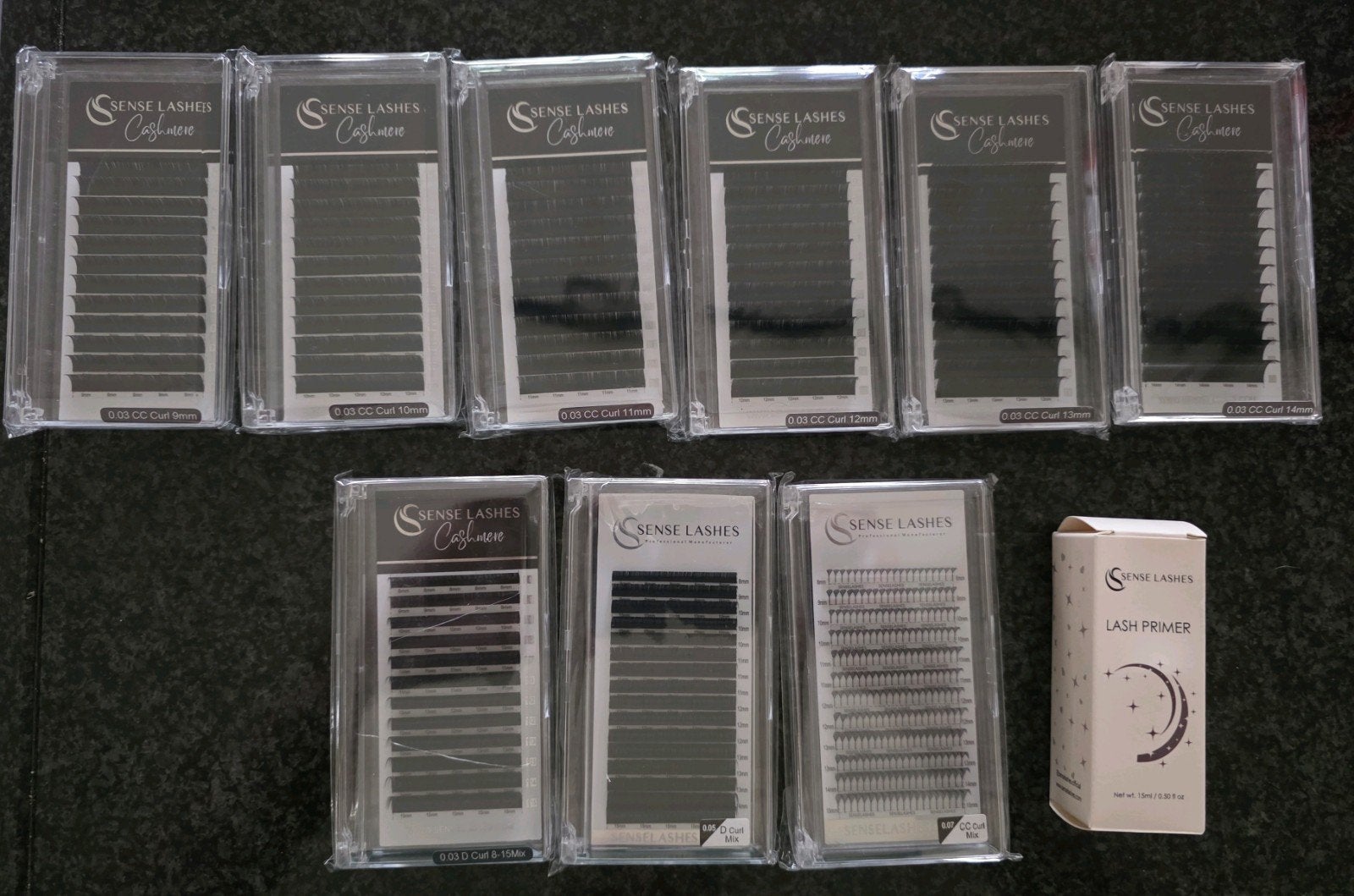 Wimperextensies en Lash Primer - Sense Lashes, Ophalen of Verzenden, Nieuw, Overige typen