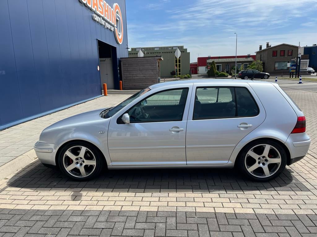 Volkswagen Golf 1.8 20V Turbo 200pk bj.2000 Grijs, Auto's, Volkswagen, 4 cilinders, Origineel Nederlands, Handgeschakeld, 1781 cc