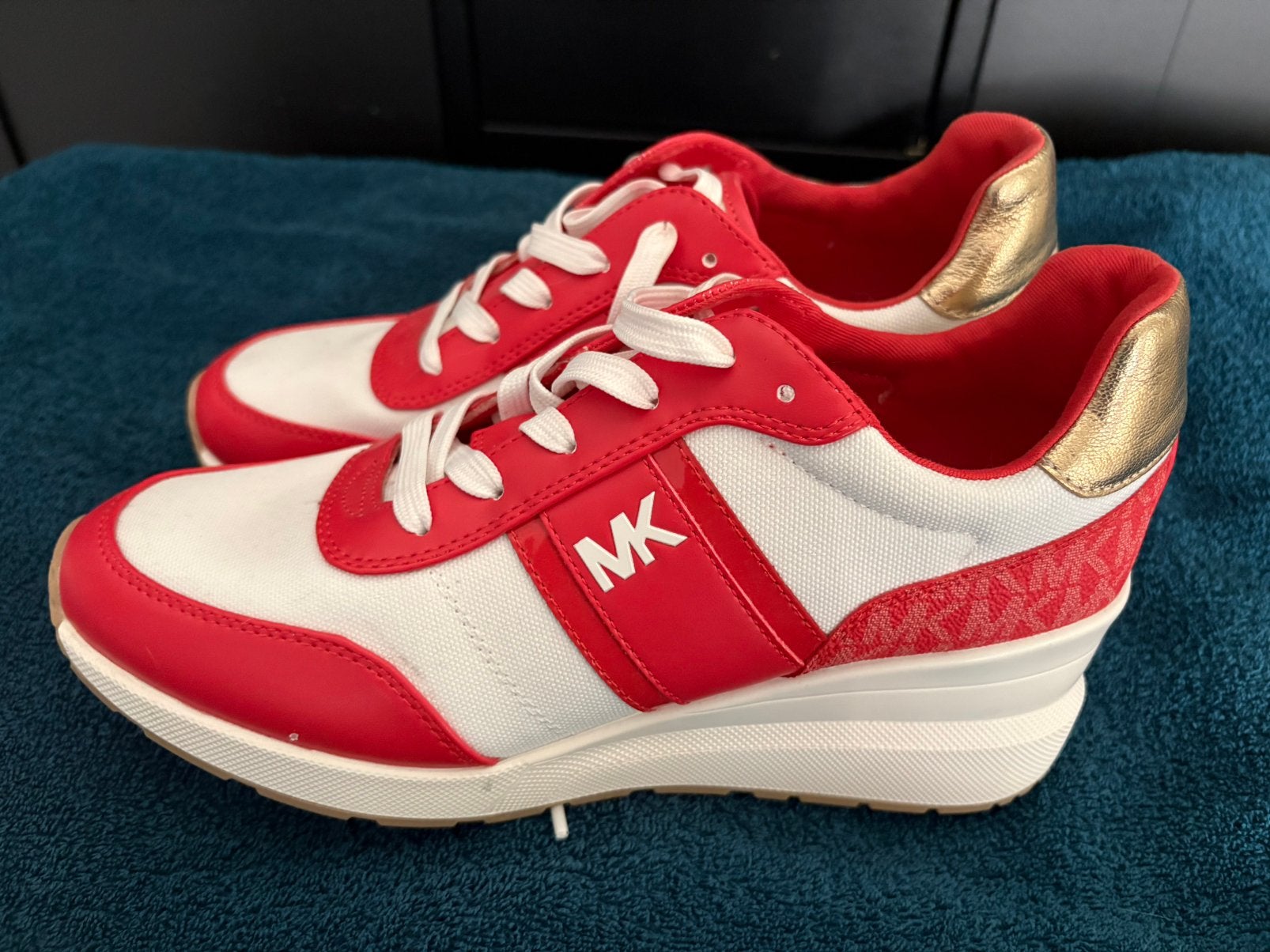 Michael Kors sneakers, Overige kleuren, Ophalen of Verzenden, Sneakers of Gympen, Zo goed als nieuw