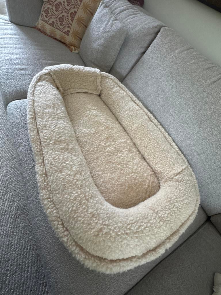 Merino Wollen Babynest - Zacht en Comfortabel, Overige materialen, Eenpersoons, Ophalen of Verzenden, Zo goed als nieuw