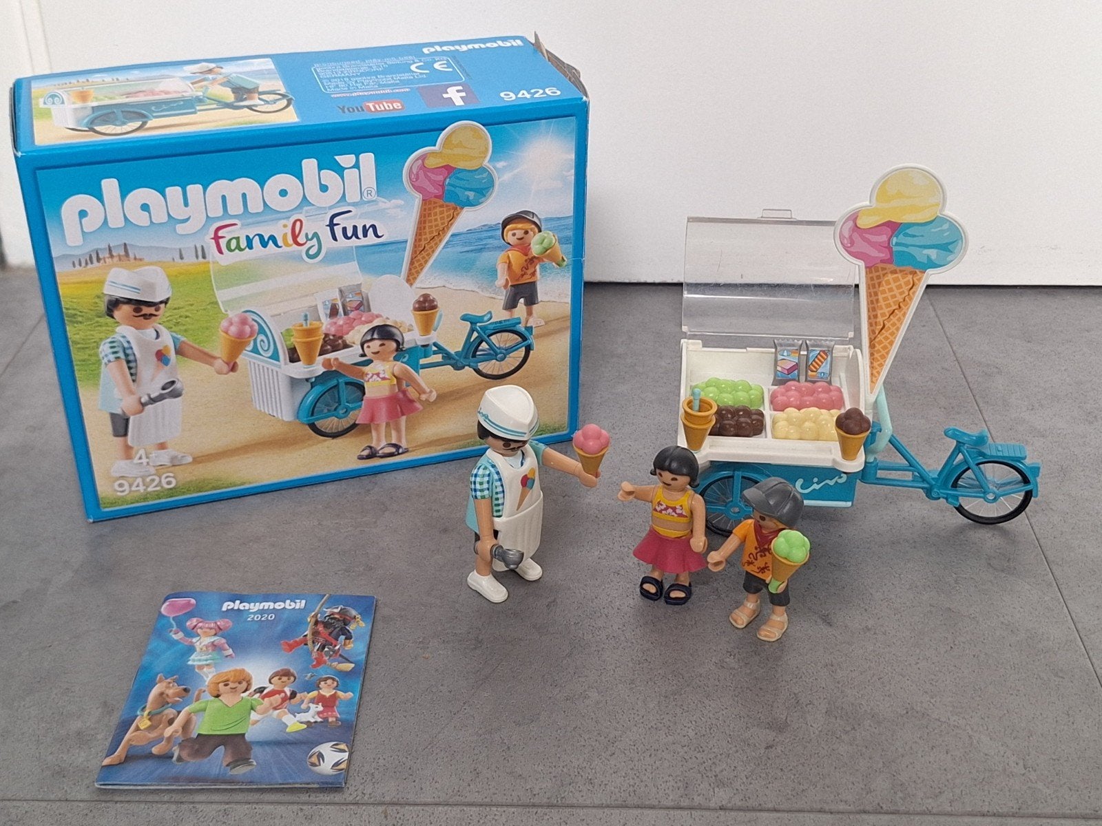 Playmobil family fun - 9426 ijskar, Ophalen of Verzenden