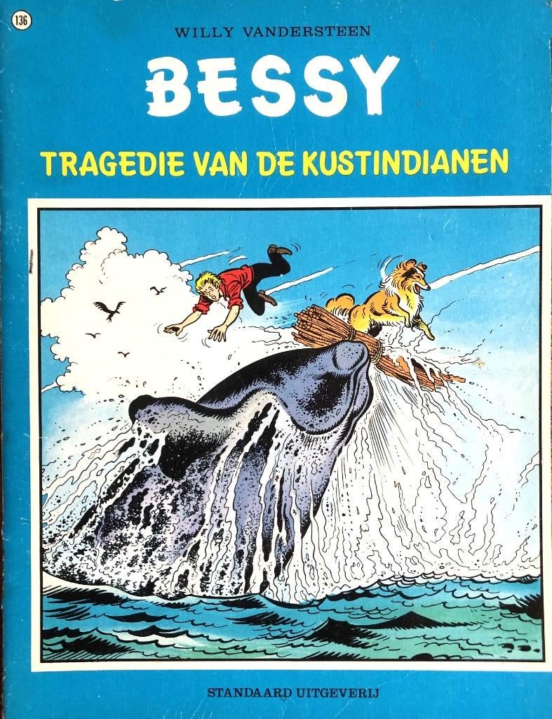 Stripboeken van Bessy, Meerdere stripboeken, Ophalen of Verzenden, Zo goed als nieuw, Willy Vandersteen