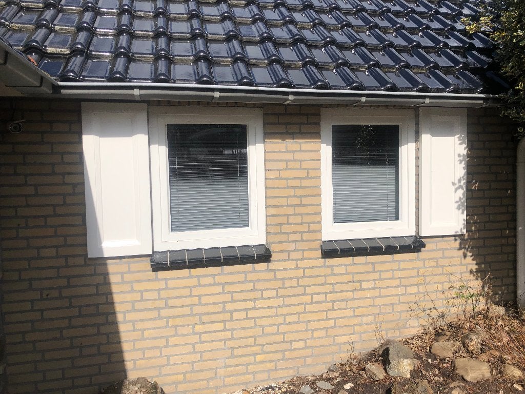 houten luiken, Ophalen, Gebruikt, Minder dan 80 cm, Overige typen