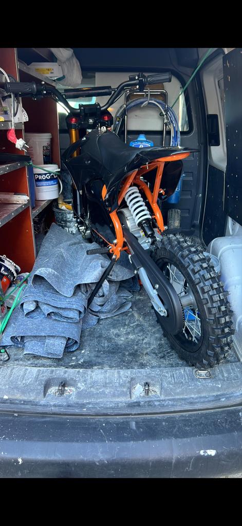 Elektrische crosser met 3 standen - tot 60 km/u, Fietsen en Brommers, Brommers | Crossbrommers, Gebruikt, Overige merken, Ophalen of Verzenden