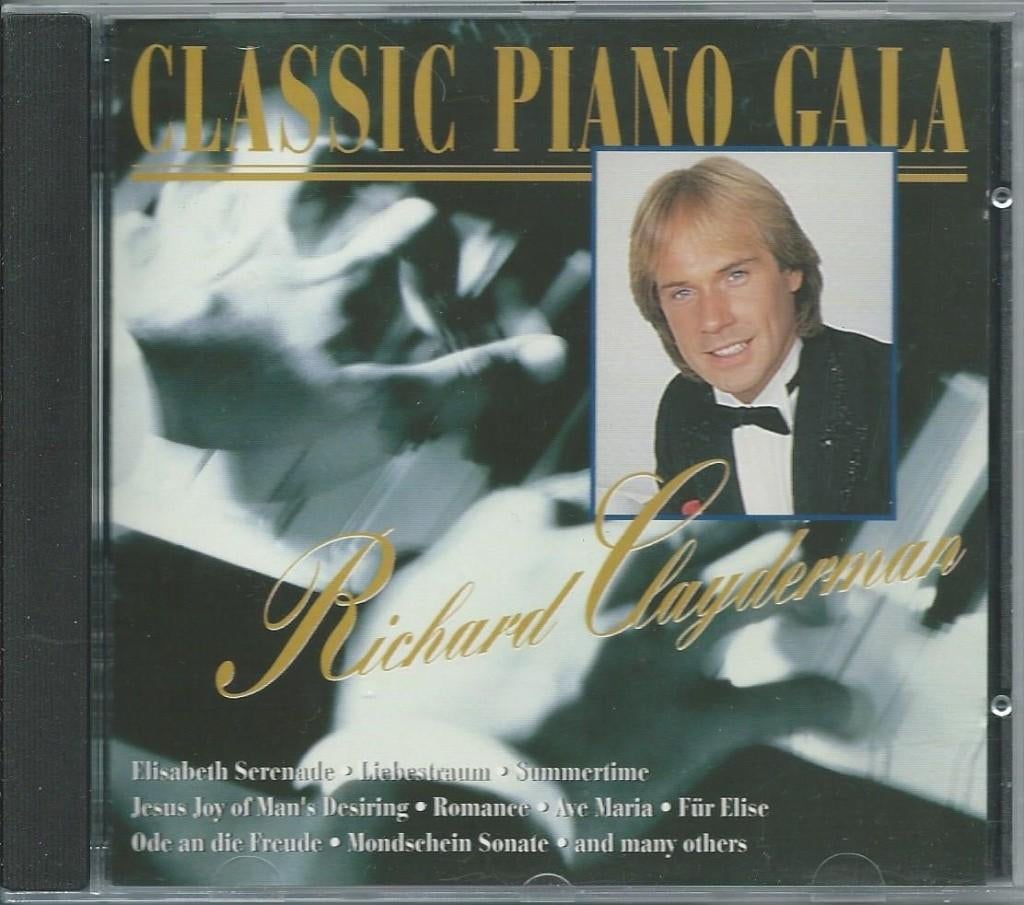 CD Richard Clayderman, Ophalen of Verzenden, Gebruikt