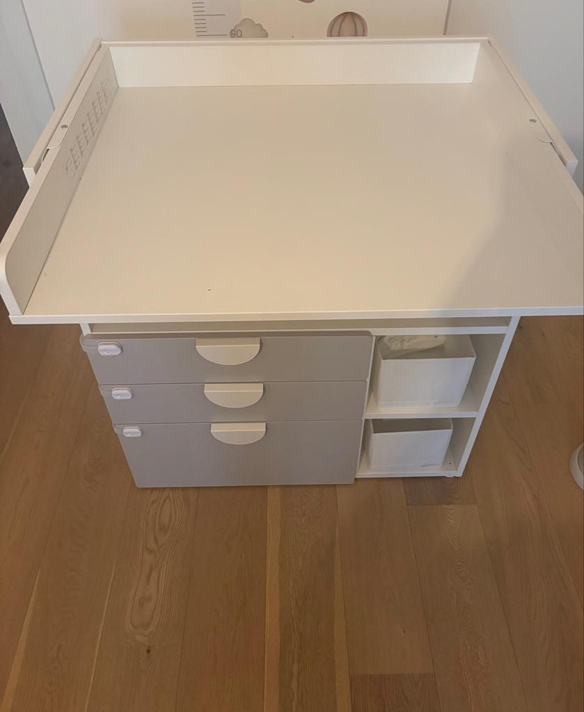 IKEA SMÅSTAD Commode, zo goed als nieuw, Ophalen, Gebruikt, 70 cm of meer, 75 tot 100 cm