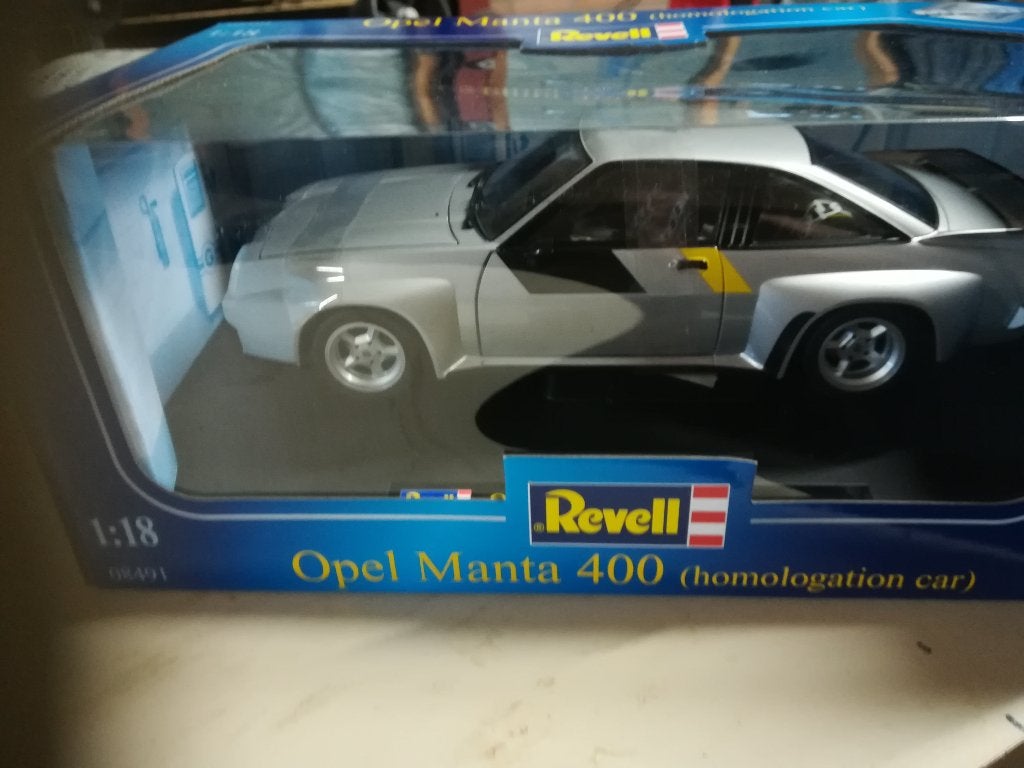 opel manta 400 revell 1:18 nieuw, Ophalen of Verzenden, Nieuw, Revell