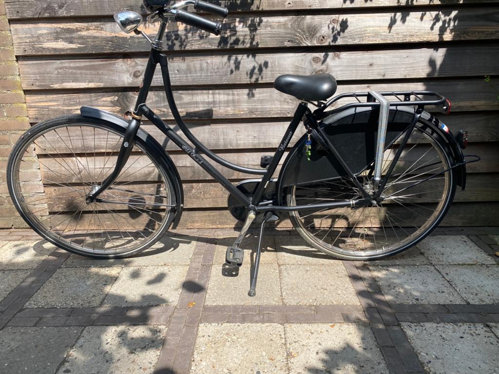 Batavus Old Dutch omafiets, 50 tot 53 cm, Ophalen, Gebruikt, Terugtraprem