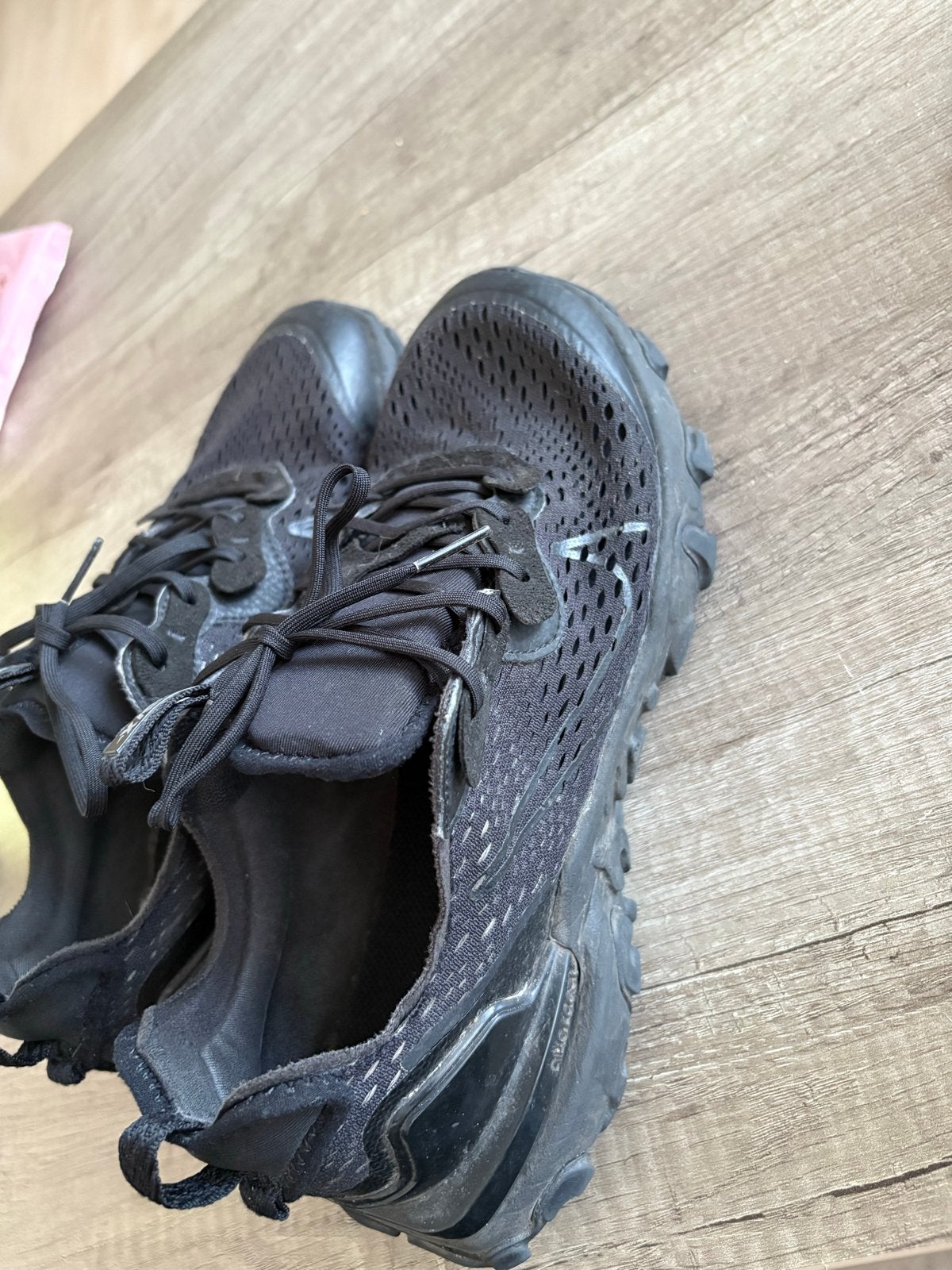 Nike React Vision sneakers maat 40 zwart, Kleding | Heren, Ophalen of Verzenden, Gedragen, Zwart, Sneakers of Gympen