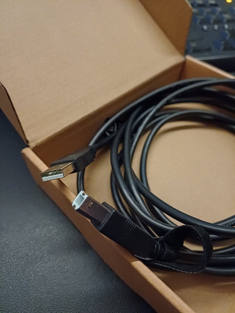 BlueBuilt USB-A to USB-B Cable, Computers en Software, Ophalen of Verzenden, Nieuw