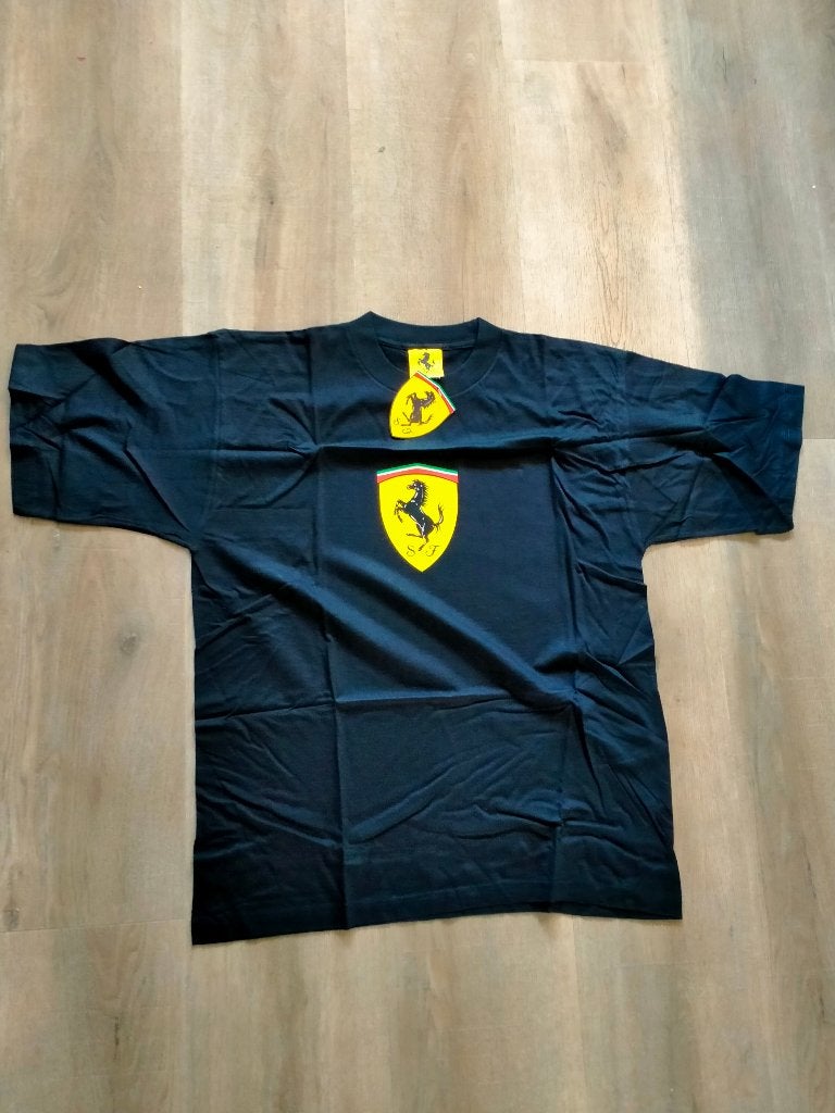 Ferrari vintage auto formule 1 t-shirt shirt RARE 1996 Nice, Ophalen of Verzenden, Zo goed als nieuw, Auto's