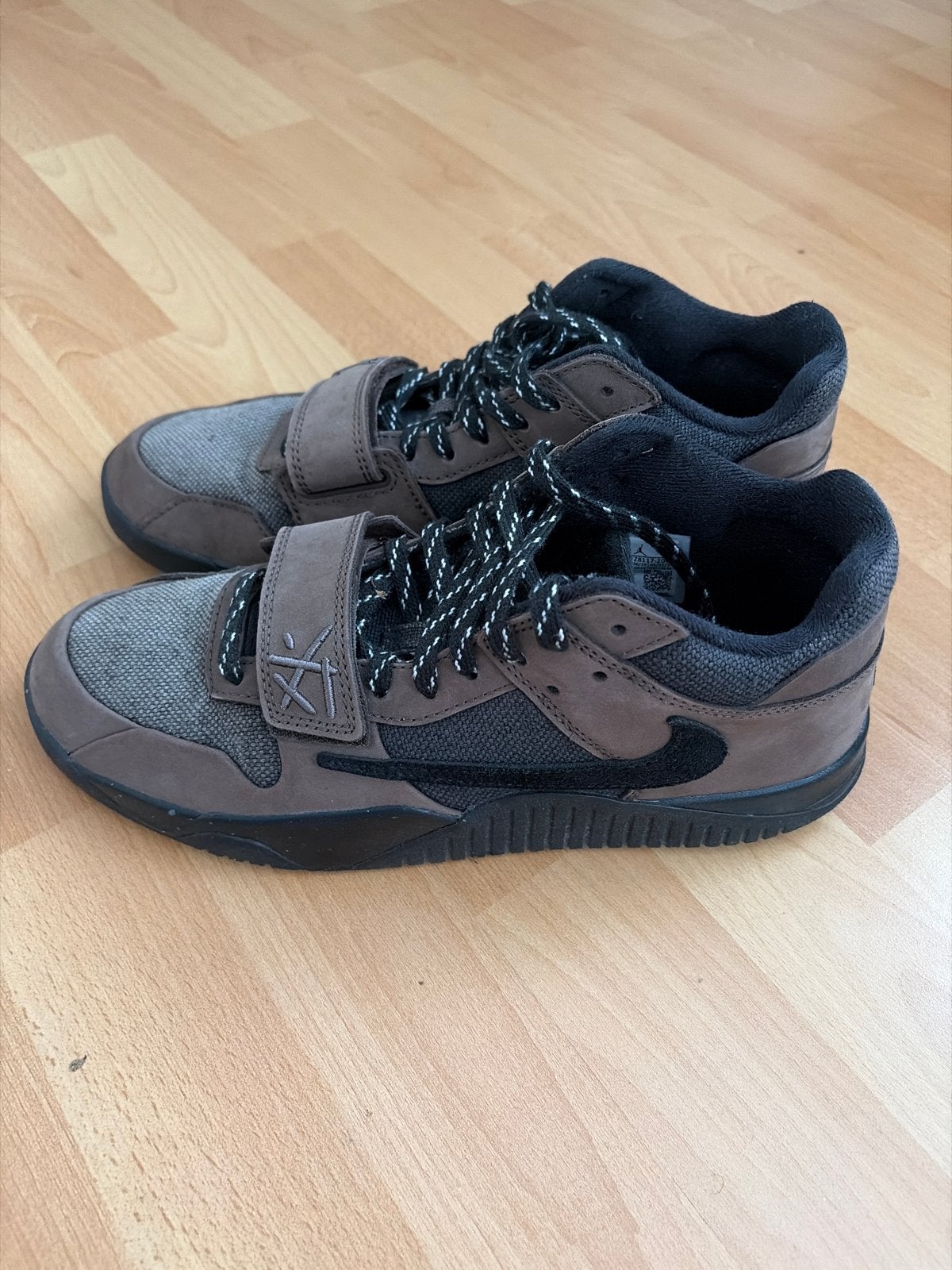 Jordan Jumpman Jack TR Dark Mocha, Kleding | Heren, Ophalen, Bruin, Sneakers of Gympen, Zo goed als nieuw