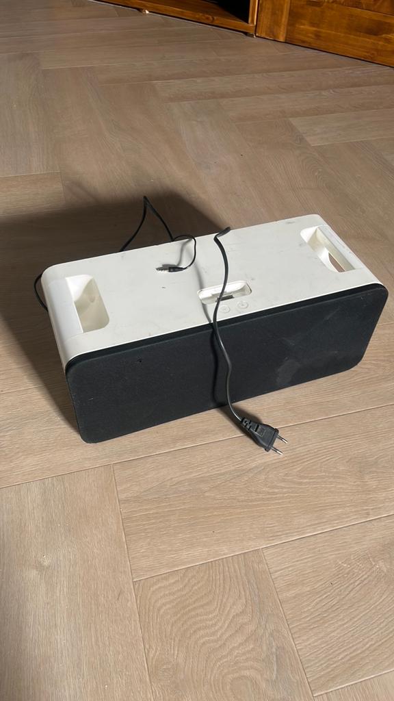 Apple Ipod speaker dock, Audio, Tv en Foto, Luidsprekers, Overige merken, Gebruikt, Ophalen of Verzenden, Minder dan 60 watt