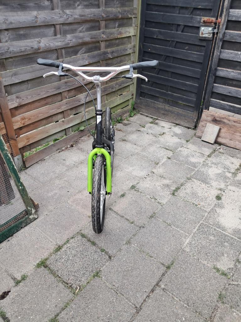 Stevige Kickbike step - Mezeq, Fietsen en Brommers, Steps, Ophalen of Verzenden, Gebruikt, Kickbike, Mezeq