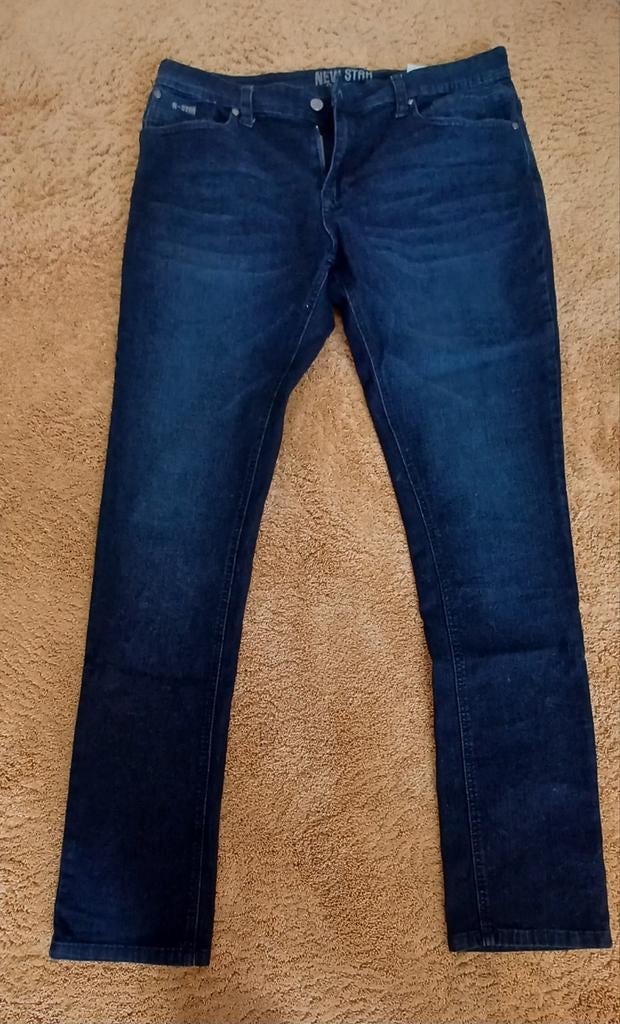 Spijkerbroeken, Ophalen of Verzenden, Zo goed als nieuw, Blauw, W36 - W38 (confectie 52/54)