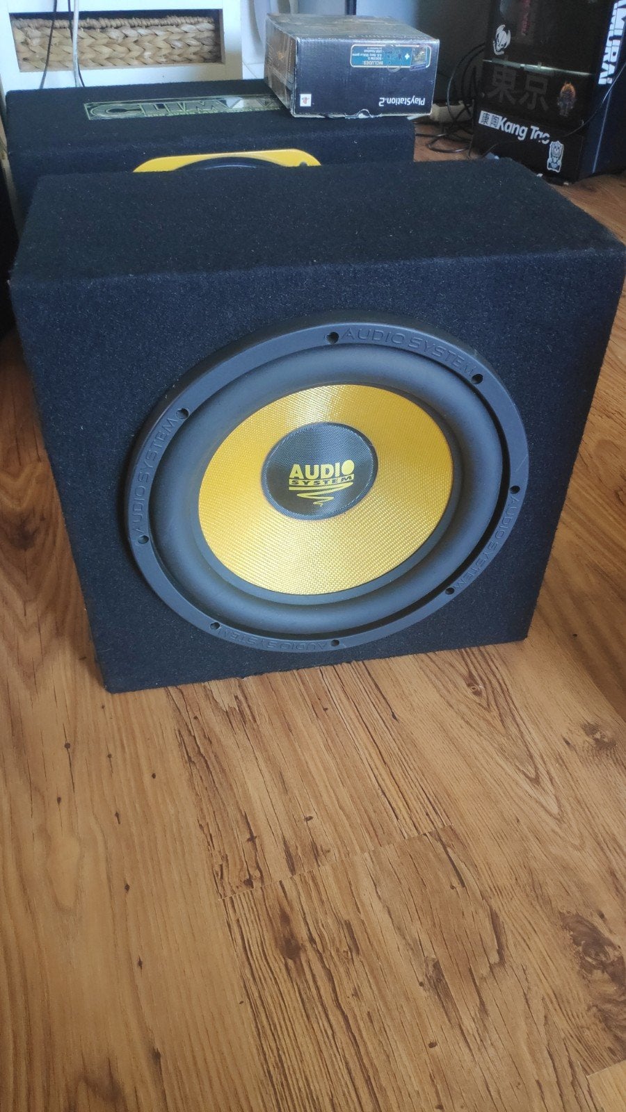 Audiosystem 12 inch subwoofer 4 ohm, Ophalen