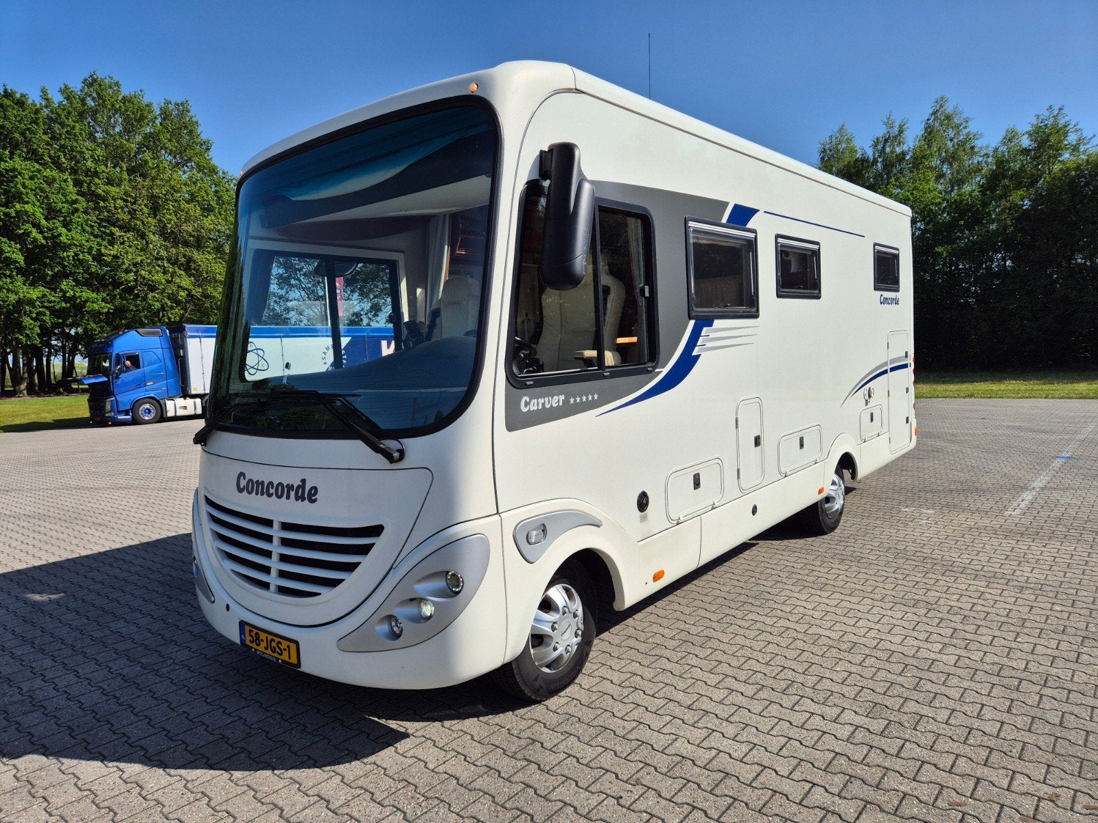 Caravans And Camping Concorde