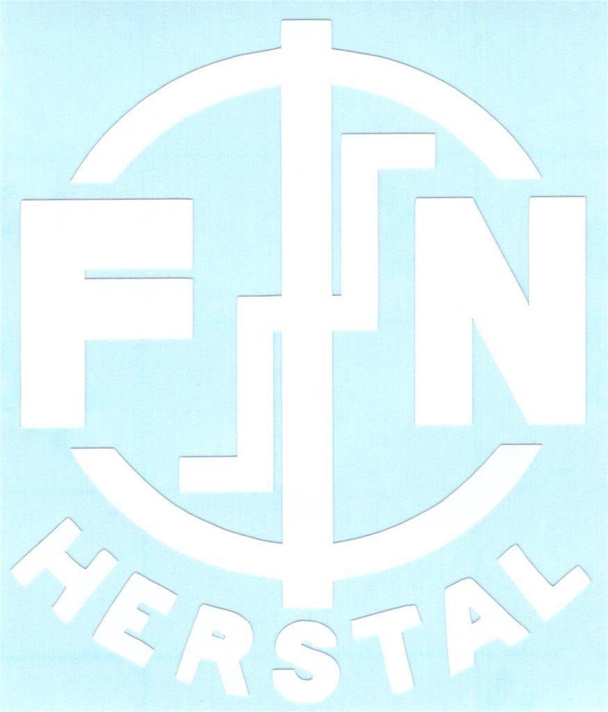 FN Herstal sticker #6, Ophalen of Verzenden