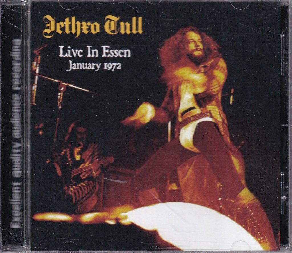 Jethro Tull - Live in Essen, January 1972 (bootleg), Cd's en Dvd's, Cd's | Pop, Ophalen of Verzenden, Zo goed als nieuw