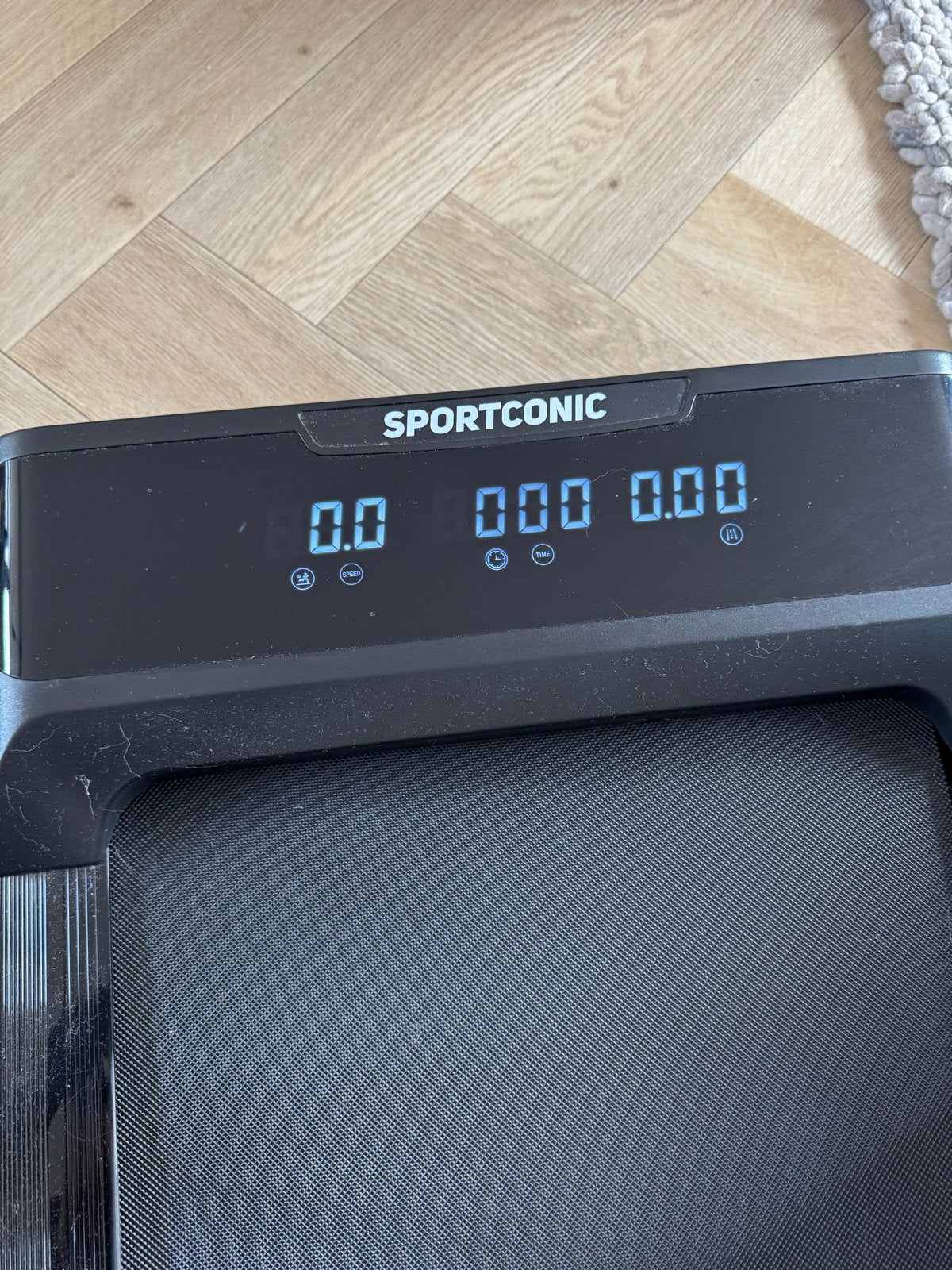 Zo goed als nieuwe Sportconic Loopband - Slechts 2 maanden o, Ophalen, Zo goed als nieuw, Loopband