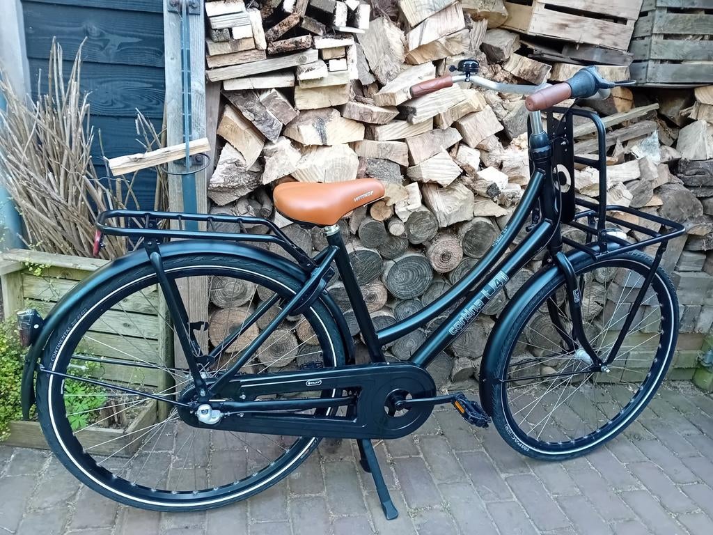 Mooie Cortina  U4 transportfiets  28 inch 3 versnellingen, 50 tot 53 cm, Ophalen of Verzenden, Zo goed als nieuw, Versnellingen