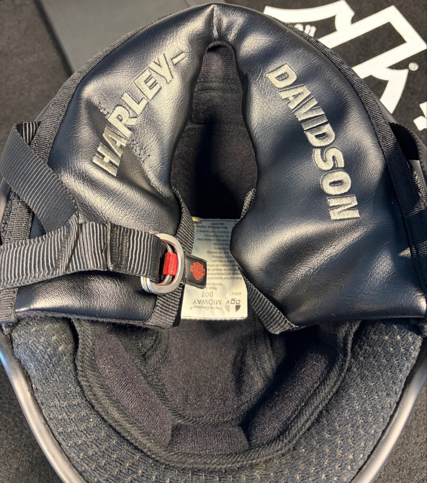 Harley Davidson origineel jethelm (M) Politiehelm USA, Ophalen of Verzenden, Nieuw zonder kaartje, Heren, Overige typen
