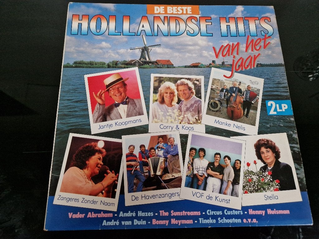De Beste Hollandse Hits Van Het Jaar, Cd's en Dvd's, Ophalen of Verzenden, Zo goed als nieuw, 12 inch, Dubbel-LP