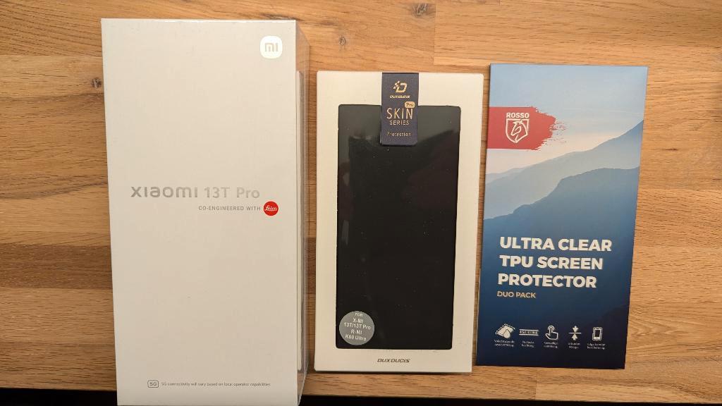 Xiaomi 13T Pro Black 12GB RAM 512GB ROM nieuw in doos + case, Telecommunicatie, Mobiele telefoons | Overige merken, Ophalen of Verzenden