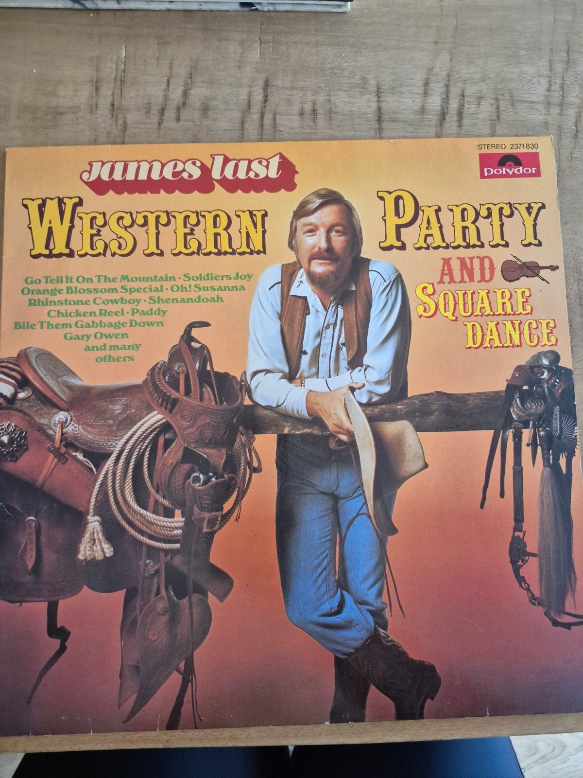 James Last - Western Party And Square Dance LP, Cd's en Dvd's, Ophalen of Verzenden, Gebruikt, Album, Country