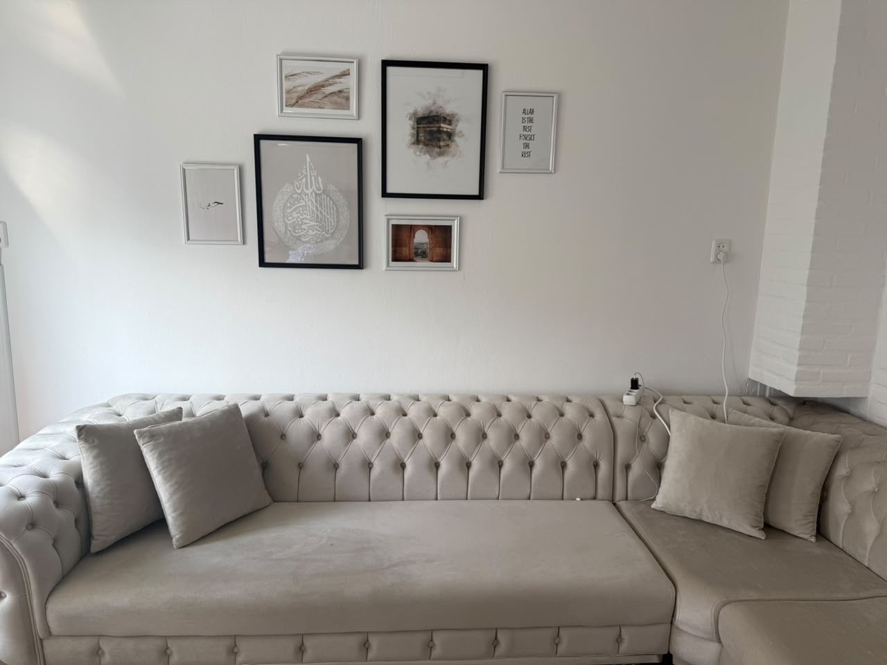 Foto 2 van Luxe Hoekbank - Zo goed als nieuw