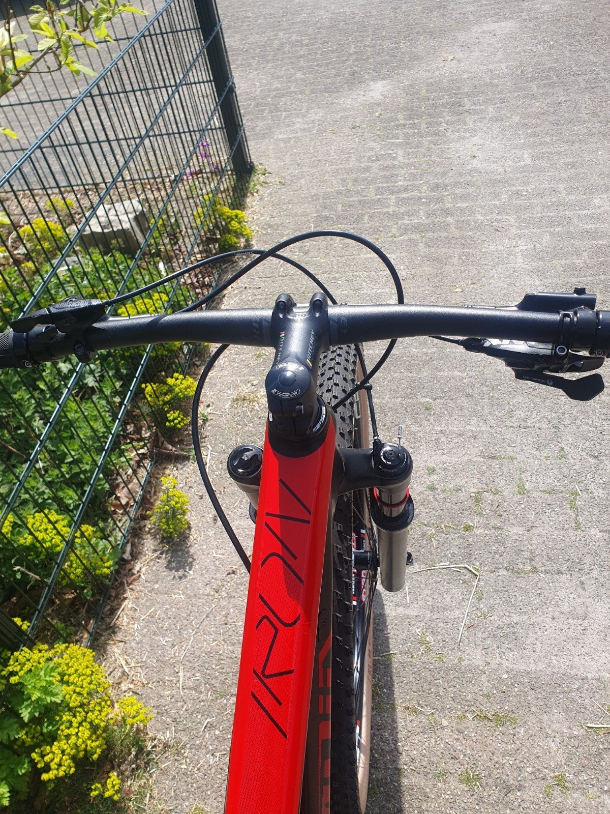 Olympia  Mountainbike -Carbon - Zo goed als nieuw, Hardtail, Zo goed als nieuw, Schijfrem, Ophalen