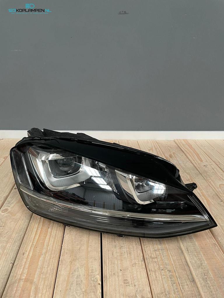 VW Volkswagen Golf 7 Xenon koplamp rechts, Ophalen, Gebruikt, -, Volkswagen