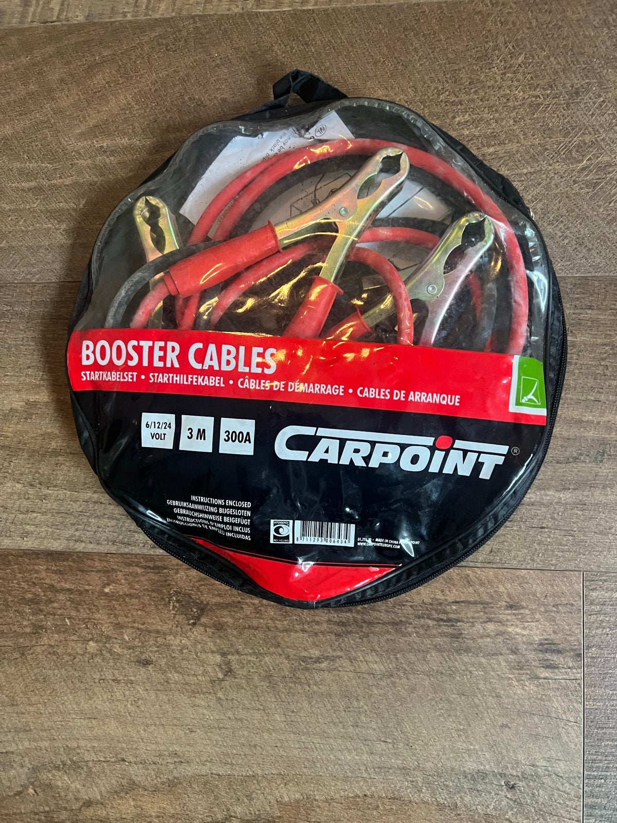 Carpoint Startkabels 3M 300A, Ophalen