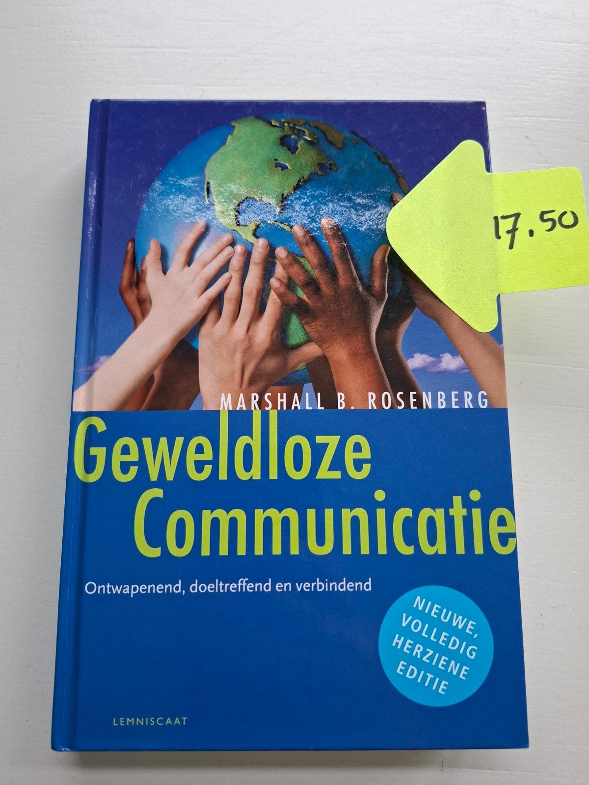 Marshall B. Rosenberg - Geweldloze communicatie, Boeken, Marshall B. Rosenberg, Zo goed als nieuw, Alpha, HBO