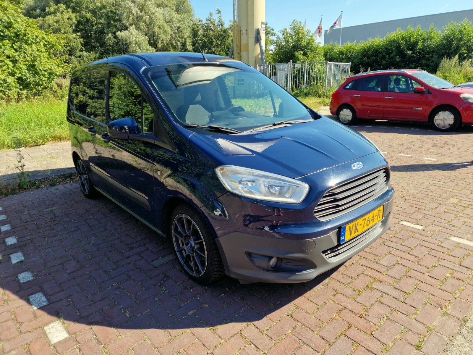 Ford Transit Courier 1.5 Tdci 55KW 2014 AIRCO, Euro 5, 74 pk, 4 cilinders, Origineel Nederlands