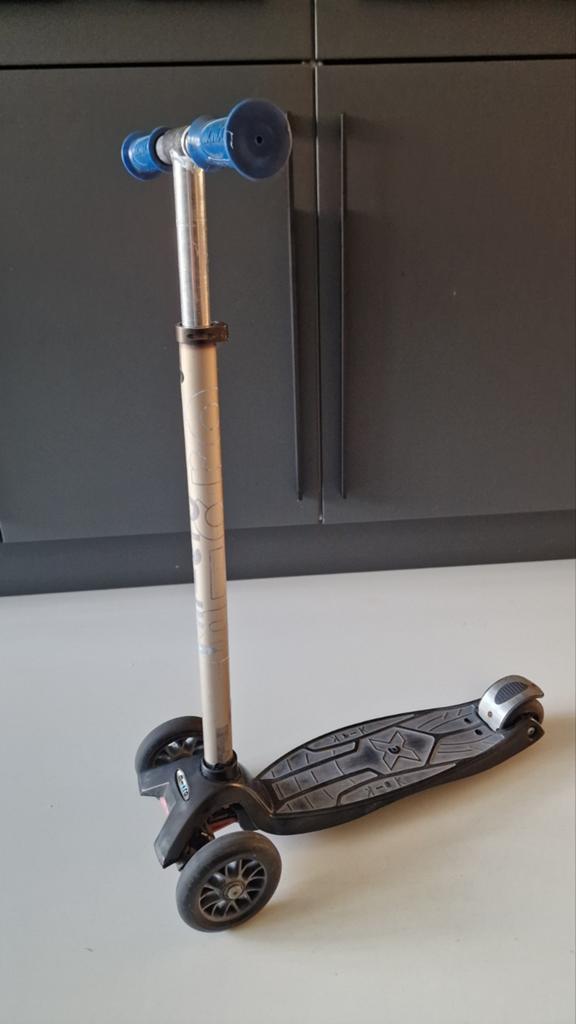 Micro step met 3 wielen - Gebruikt, Fietsen en Brommers, Steps, Ophalen, Gebruikt, Gewone step, Micro