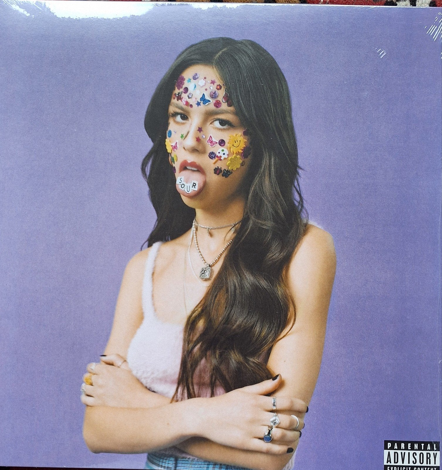 Olivia Rodrigo - SOUR LP (Nieuw in verpakking), Cd's en Dvd's, Vinyl | Pop, Nieuw in verpakking, Pop, LP, Geseald, Import, 12 inch