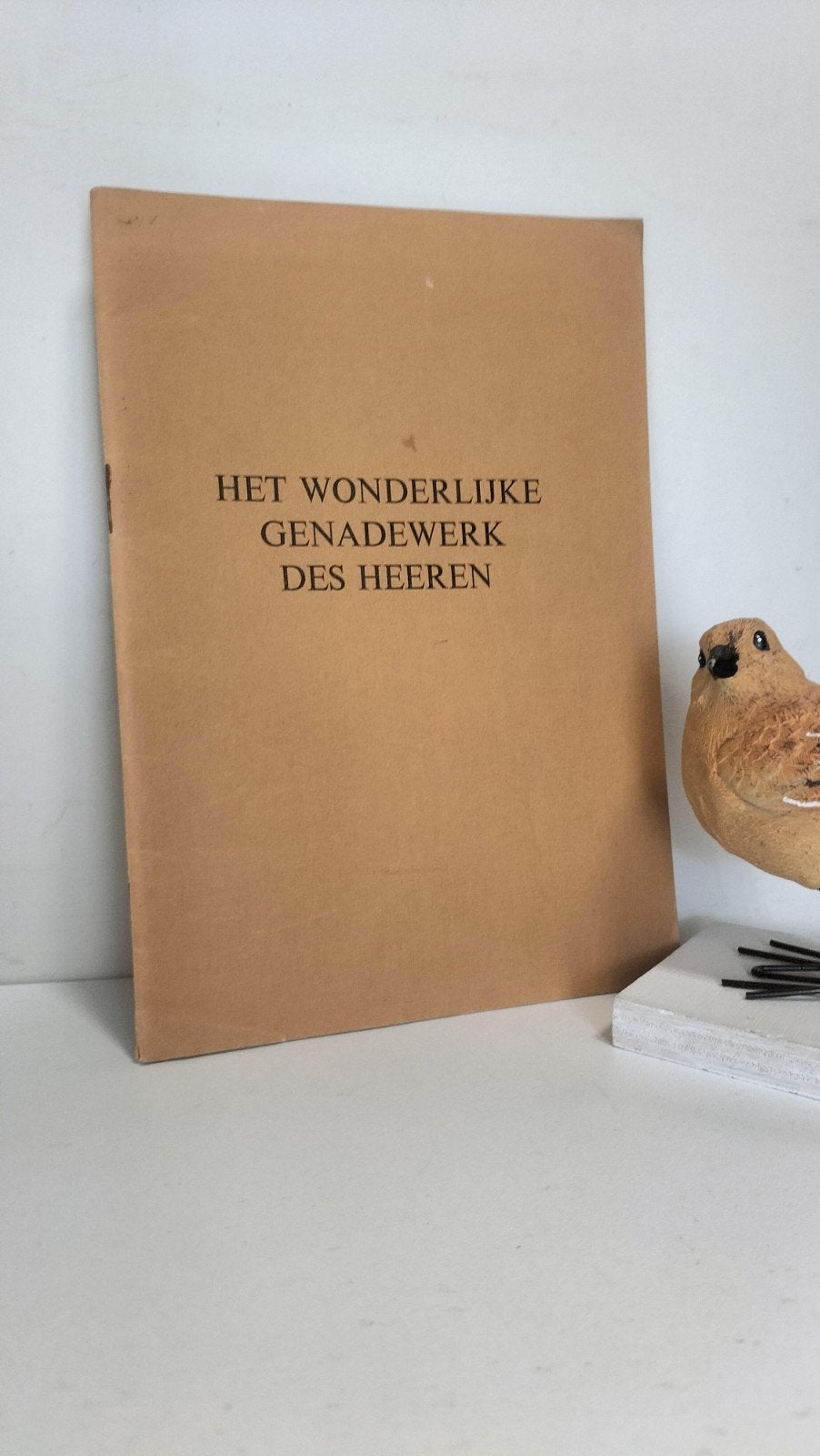 Baaijens, Ds. J.; Het wonderlijke genadewerk des Heeren, Ophalen of Verzenden, Gelezen, Christendom | Protestants