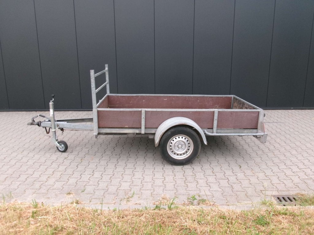 Gebruikte geremde aanhangwagen. 750 kg geremd. 250x130 cm, Gebruikt, Niet ingevuld, Niet ingevuld, Ophalen