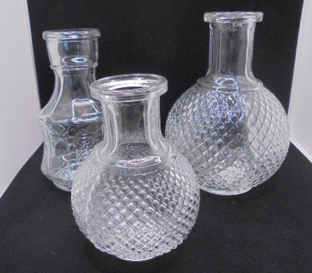 VAAS BOL en FLES HELDER 3 dlg set Nieuw, -, -, Nieuw, Ophalen of Verzenden