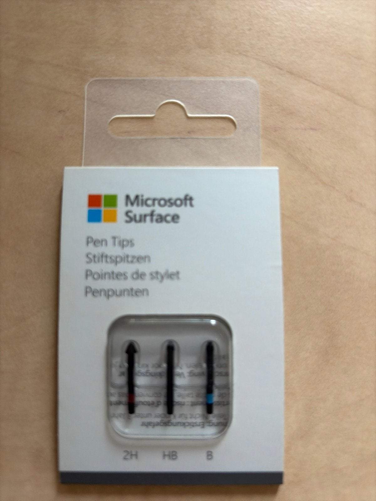 Microsoft Surface Pen Tips - 2H, HB, B (Nieuw), Ophalen of Verzenden, Nieuw