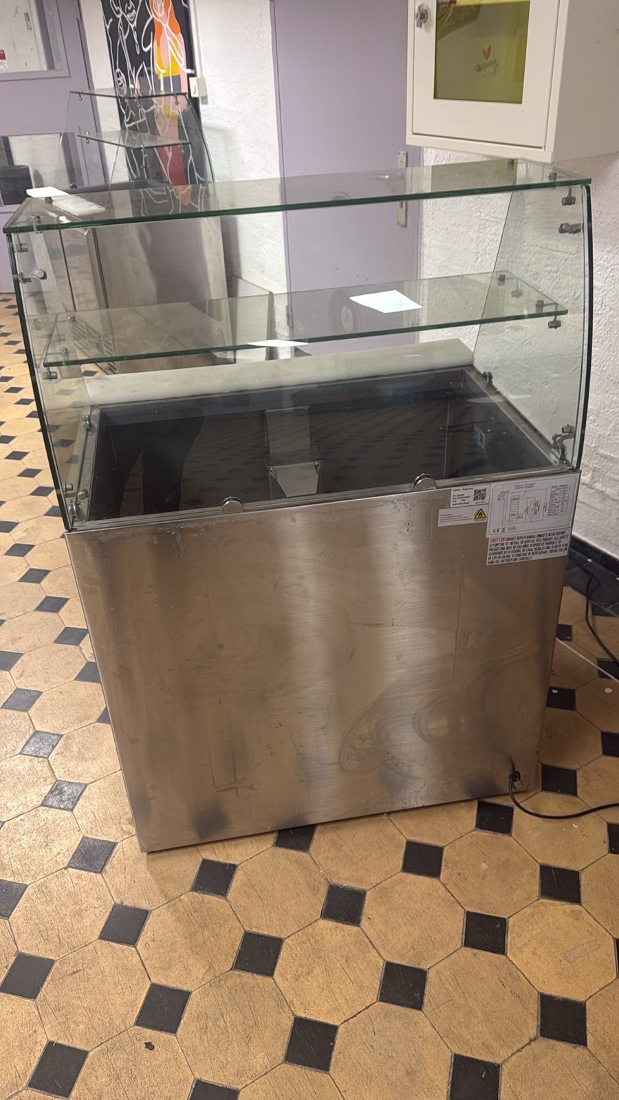 ECOFROST Koelvitrine - Perfect voor Horeca, Zakelijke goederen, Ophalen, Gebruikt, Koelen en Vriezen