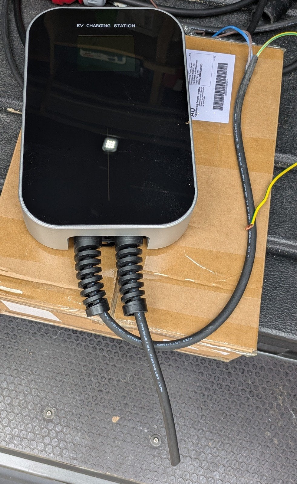 EV Laadstation - Zo goed als nieuw, Ophalen of Verzenden, Zo goed als nieuw, Laadkabel