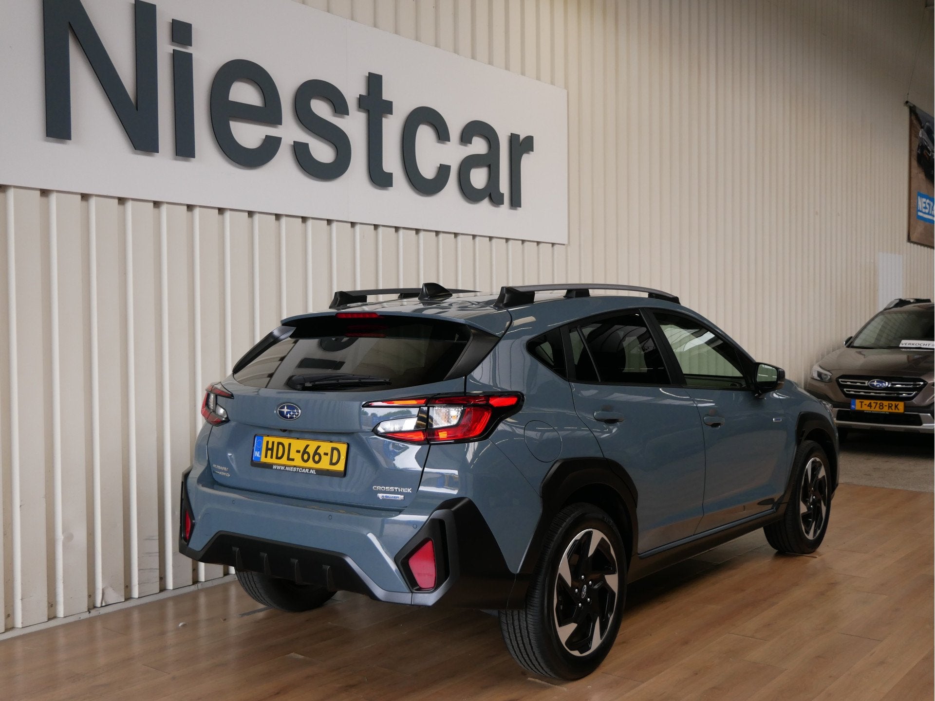 Subaru Crosstrek 2.0i Premium (bj 2023, automaat), 12 maanden, 136 pk, Euro 6, 4 cilinders