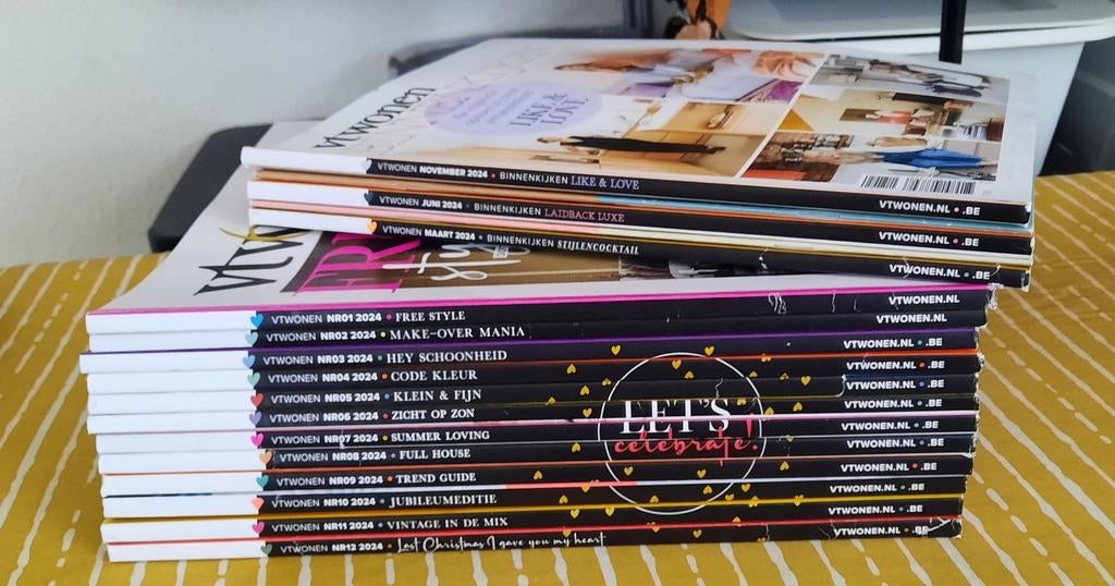 VTwonen maandblad, Ophalen of Verzenden, Zo goed als nieuw