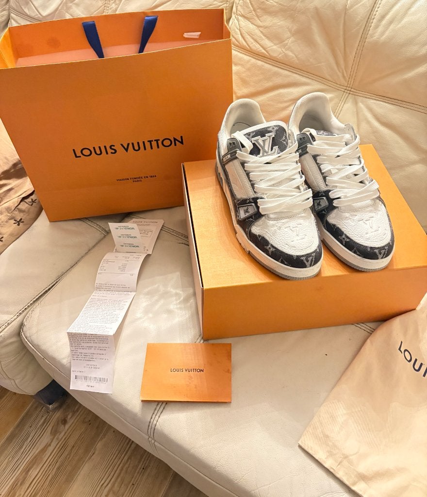 Louis Vuitton sneakers maat 43, Kleding | Heren, Schoenen, Wit, Boots, Ophalen of Verzenden, Zo goed als nieuw