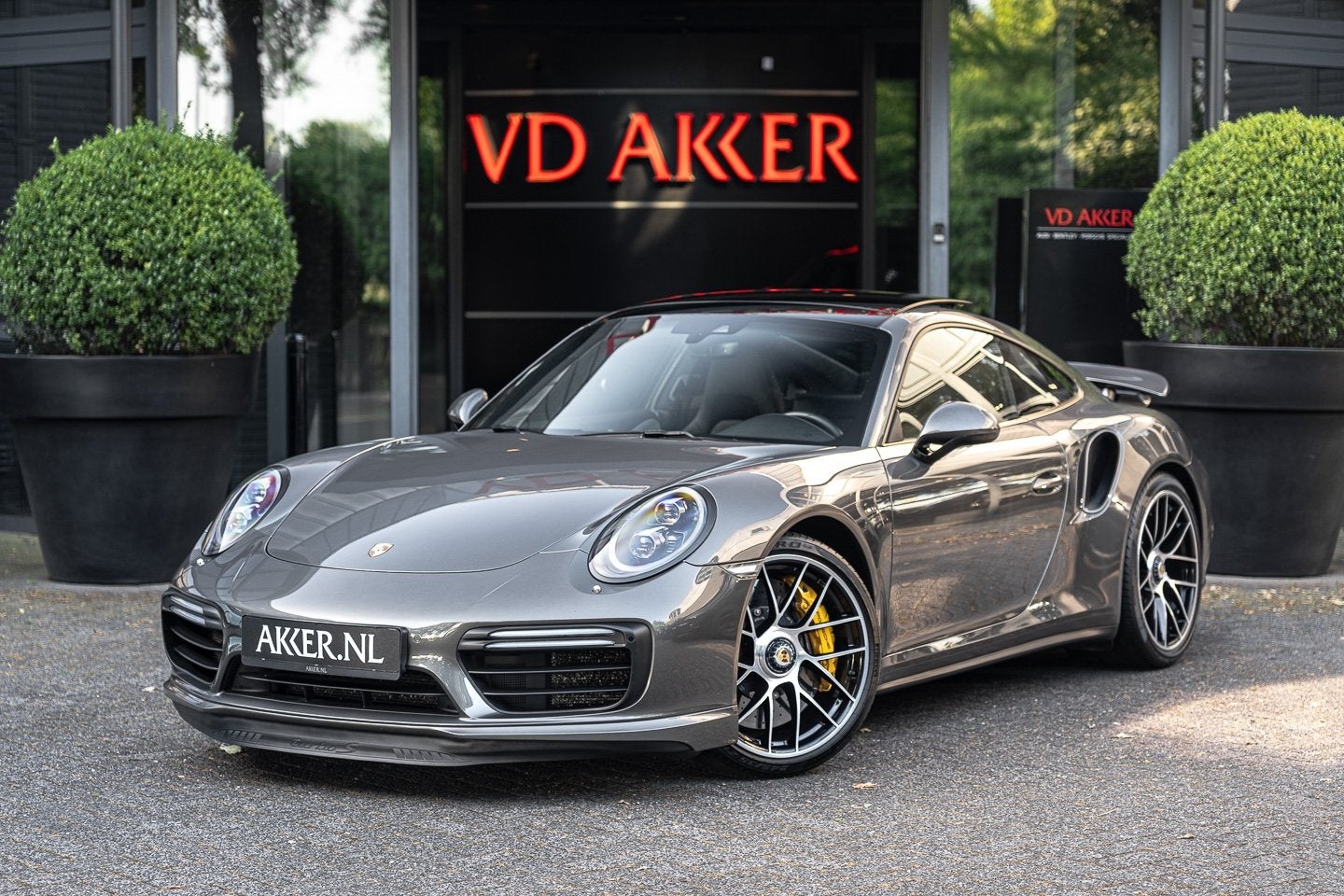 Porsche 911 991.2 Turbo S | Schuifdak | LED PDLS+ | Stoelkoe, Auto's, Porsche, Automaat, Gebruikt, Zwart, USB