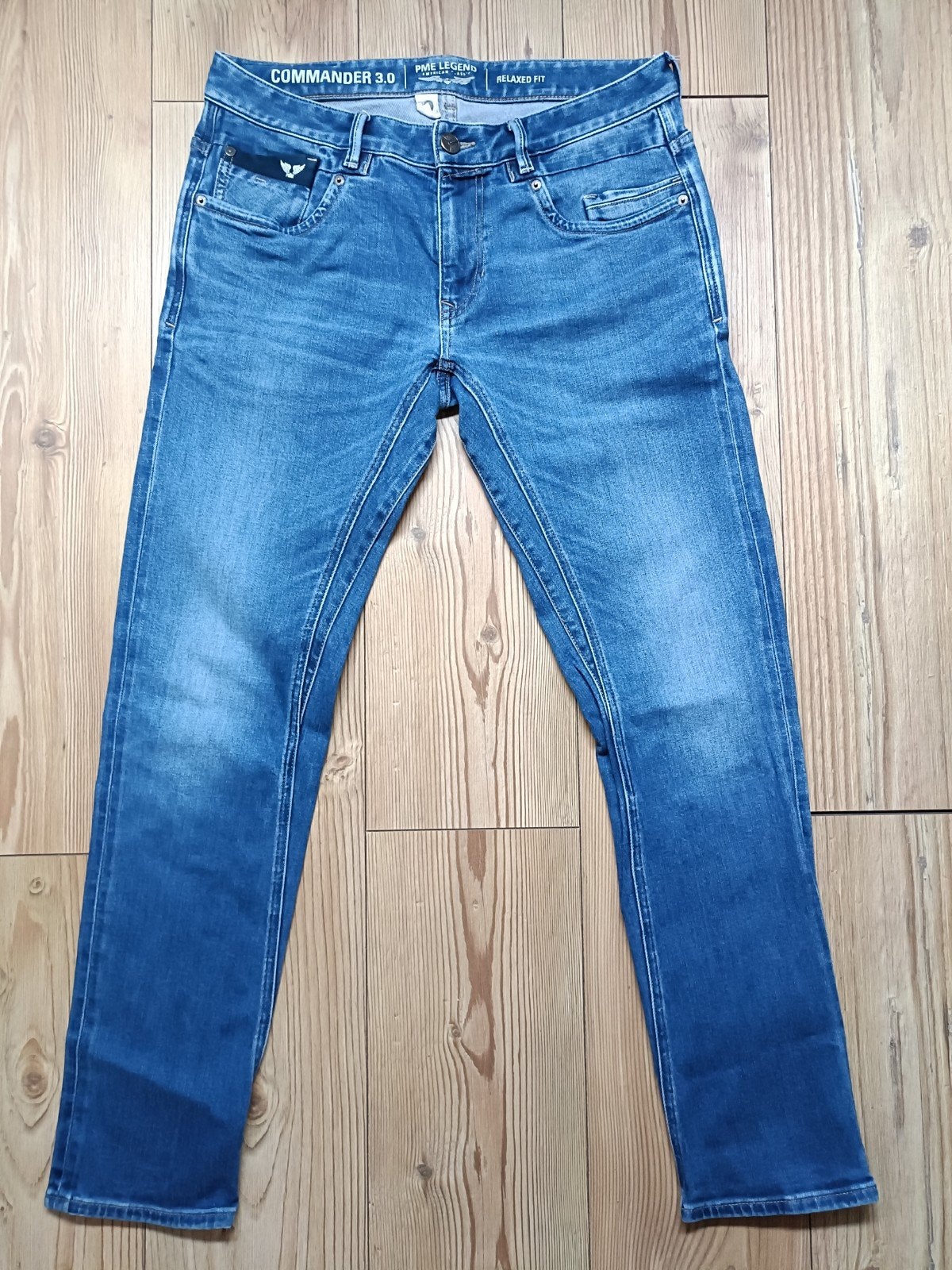 PME Legend stretch maat 32-32, Ophalen of Verzenden, Zo goed als nieuw, Blauw, W32 (confectie 46) of kleiner