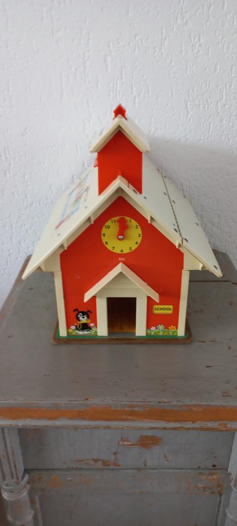 School fisher price, Ophalen of Verzenden, Gebruikt, Speelset