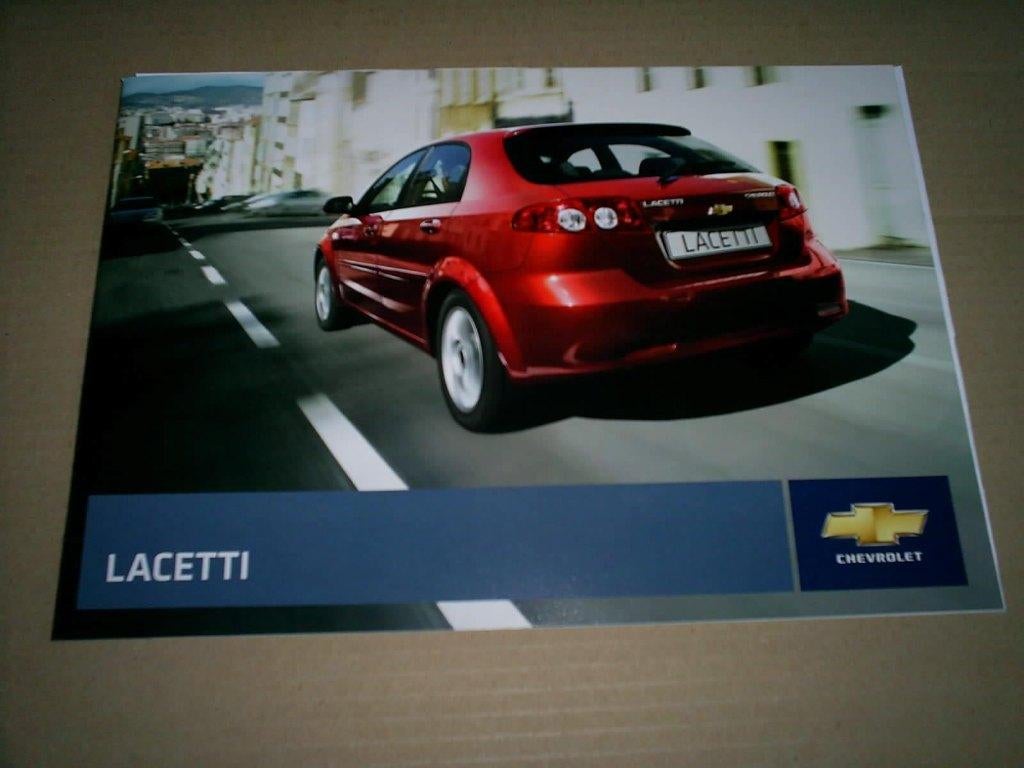 Chevrolet Lacetti, Verzenden, Zo goed als nieuw, Chevrolet